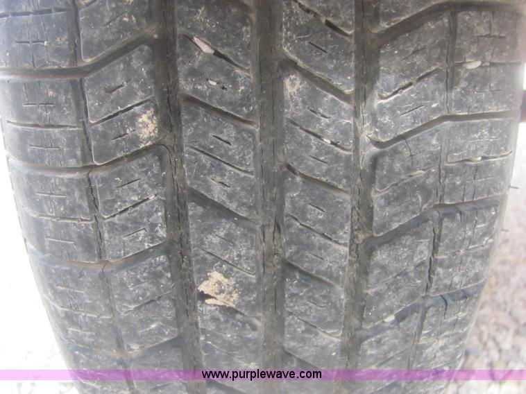 image for item 9155 1993 Wanco WTDB8-SAC portable arrow board