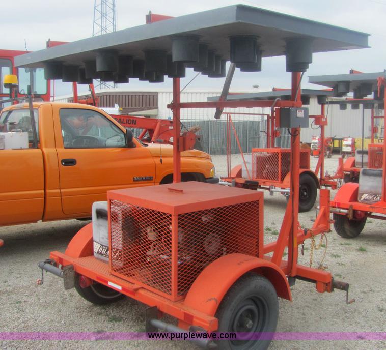 image for item 9157 1994 Wanco WTDB8-SAC portable arrow board