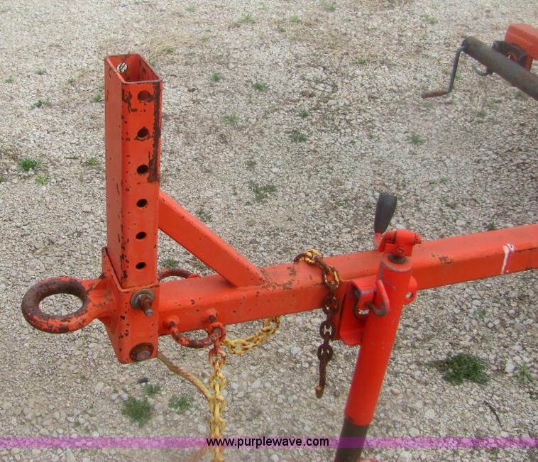 image for item 9157 1994 Wanco WTDB8-SAC portable arrow board