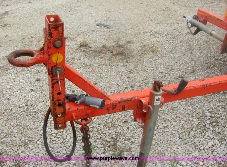 image for item 9158 1993 Wanco WTDB8-SAC portable arrow board