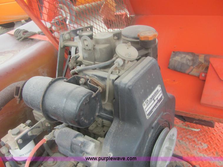 image for item 9158 1993 Wanco WTDB8-SAC portable arrow board