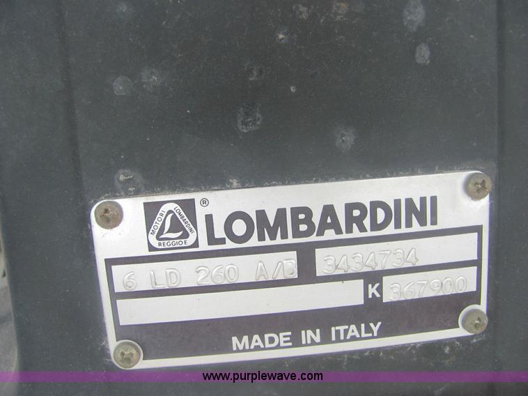 image for item 9158 1993 Wanco WTDB8-SAC portable arrow board