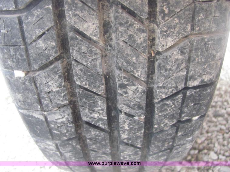 image for item 9158 1993 Wanco WTDB8-SAC portable arrow board