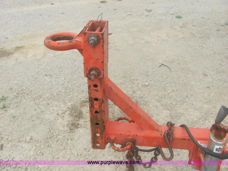 image for item 9160 1994 Wanco WTDB8-SAC portable arrow board