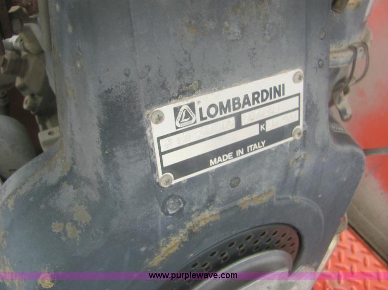 image for item 9160 1994 Wanco WTDB8-SAC portable arrow board