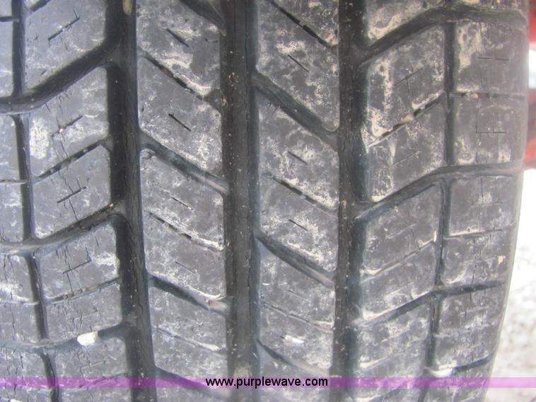 image for item 9160 1994 Wanco WTDB8-SAC portable arrow board