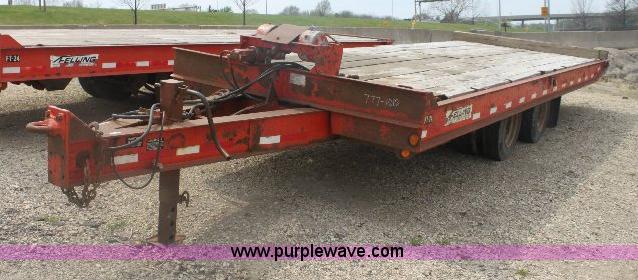image for item 9177 1995 Felling FT-24 trailer