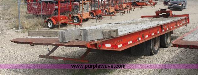 image for item 9177 1995 Felling FT-24 trailer