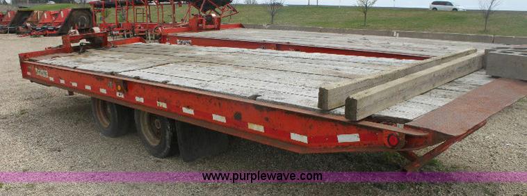 image for item 9177 1995 Felling FT-24 trailer