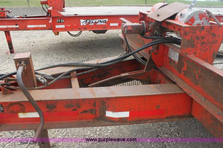 image for item 9177 1995 Felling FT-24 trailer