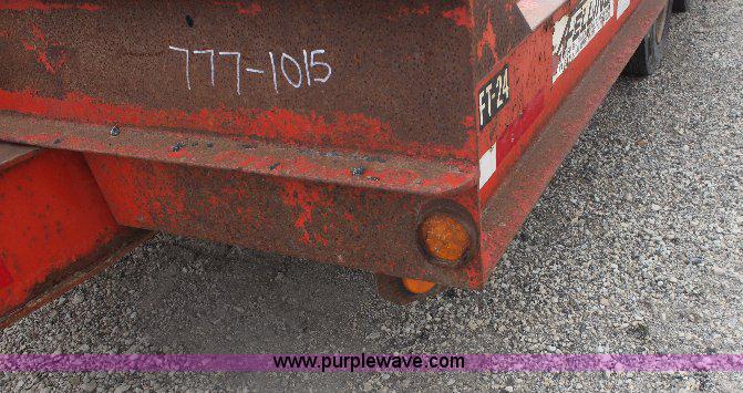 image for item 9177 1995 Felling FT-24 trailer