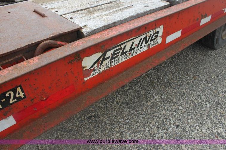 image for item 9177 1995 Felling FT-24 trailer