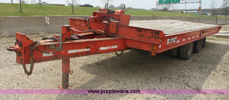 image for item 9178 1995 Felling FT-24 trailer