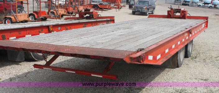 image for item 9178 1995 Felling FT-24 trailer