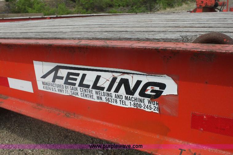 image for item 9178 1995 Felling FT-24 trailer