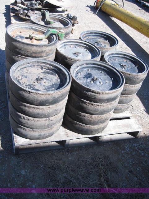 image for item 1950 (30) John Deere planter gauge wheels