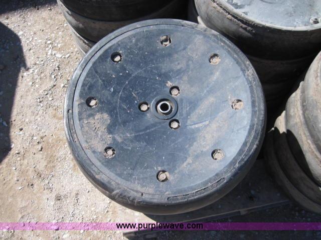 image for item 1950 (30) John Deere planter gauge wheels