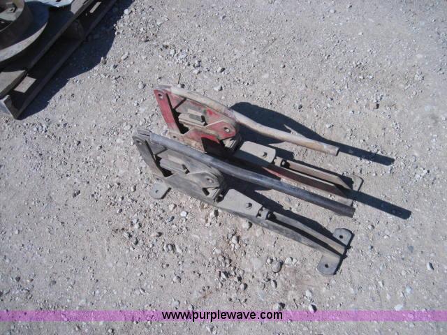 image for item 1953 (2) sickle rivet tools