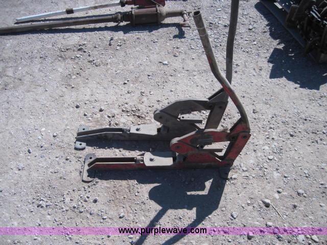 image for item 1953 (2) sickle rivet tools