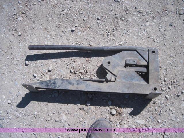 image for item 1953 (2) sickle rivet tools