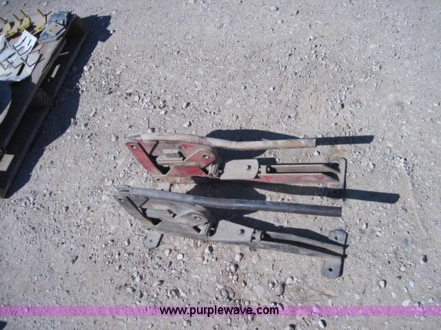 image for item 1953 (2) sickle rivet tools