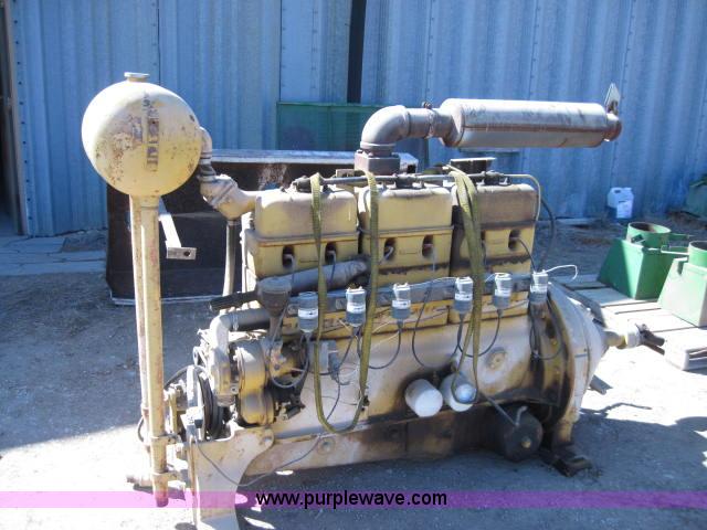 image for item 1954 Minneapolis Moline irrigation engine