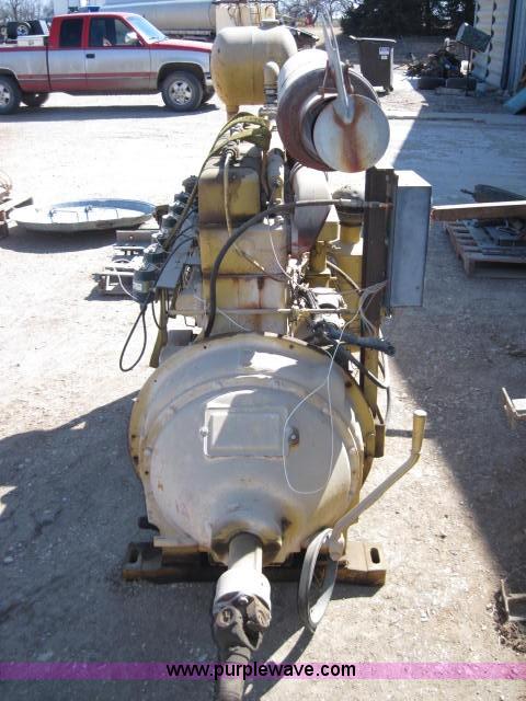 image for item 1954 Minneapolis Moline irrigation engine