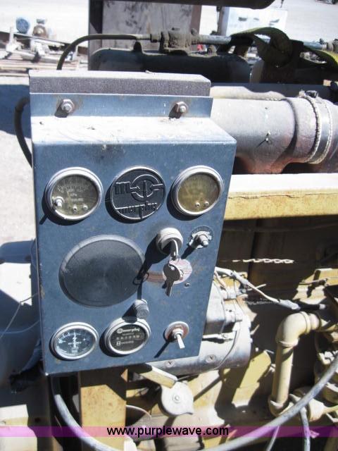 image for item 1954 Minneapolis Moline irrigation engine