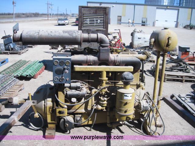 image for item 1954 Minneapolis Moline irrigation engine