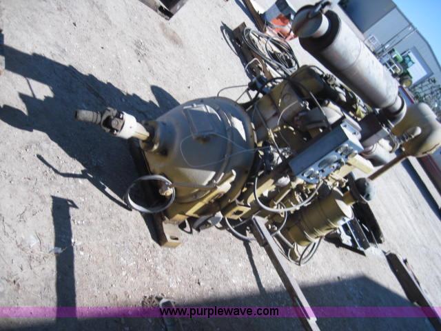 image for item 1954 Minneapolis Moline irrigation engine