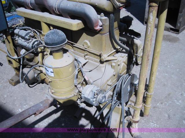 image for item 1954 Minneapolis Moline irrigation engine