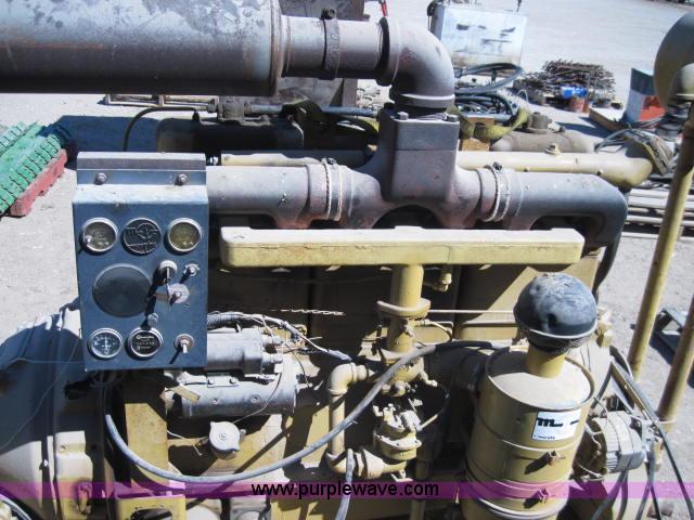 image for item 1954 Minneapolis Moline irrigation engine