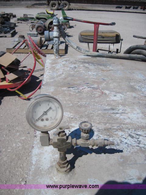 image for item 1957 Self contained service skid