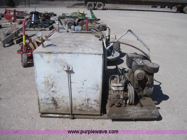 image for item 1957 Self contained service skid