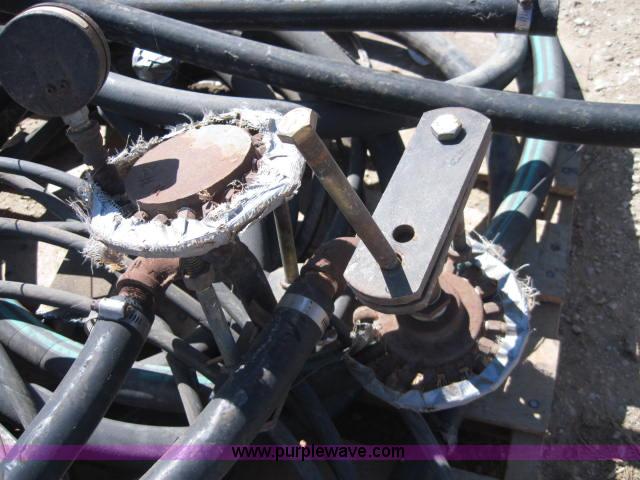 image for item 1958 (4) NH3 manually actuated regulators