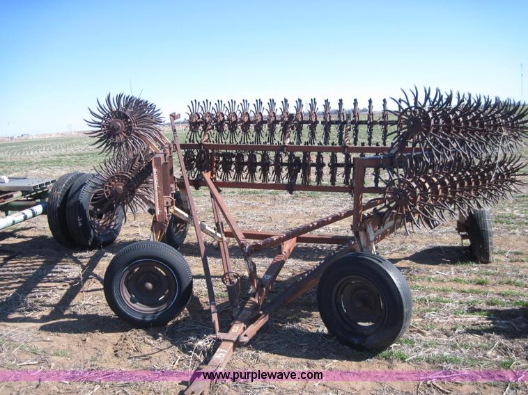 image for item 1961 Crustbuster 25' folding rotary hoe