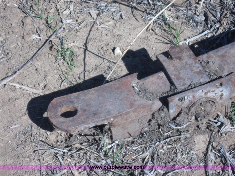 image for item 1961 Crustbuster 25' folding rotary hoe