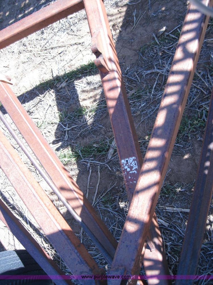 image for item 1961 Crustbuster 25' folding rotary hoe