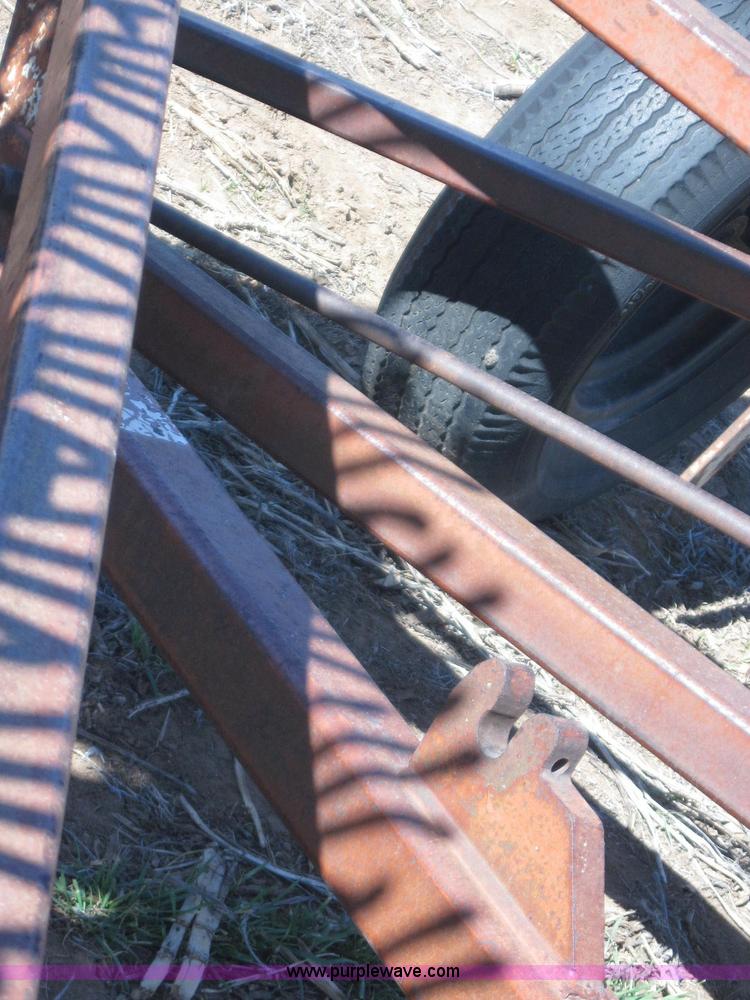 image for item 1961 Crustbuster 25' folding rotary hoe