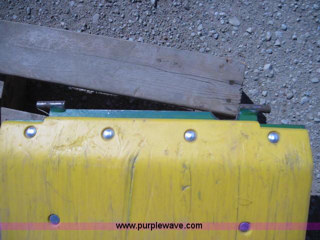 image for item 1966 (4) John Deere skid shoes