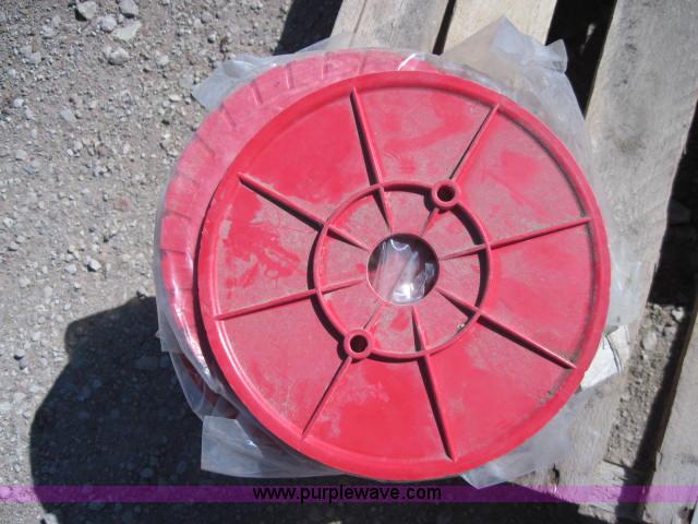 image for item 1968 Kinze milo brush meter disks