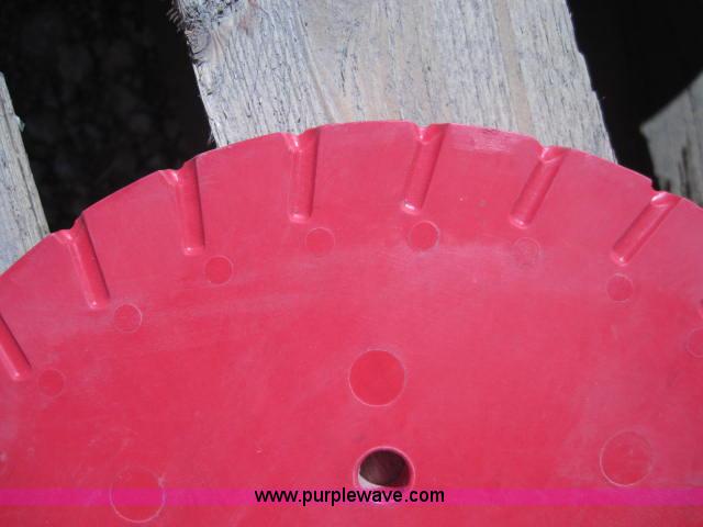 image for item 1968 Kinze milo brush meter disks