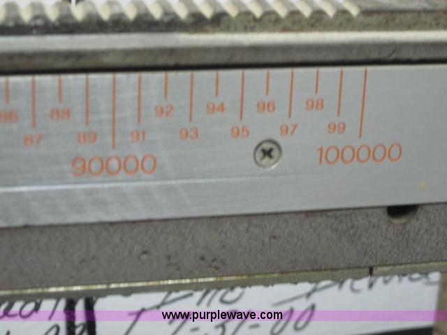 image for item 1972 Webb 30 ton scale