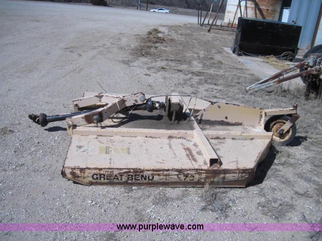 image for item 1981 Great Bend three point mower