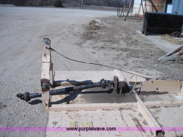 image for item 1981 Great Bend three point mower