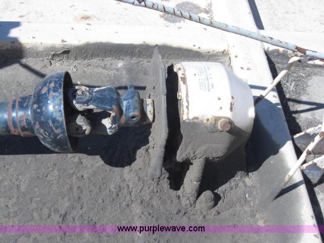 image for item 1981 Great Bend three point mower