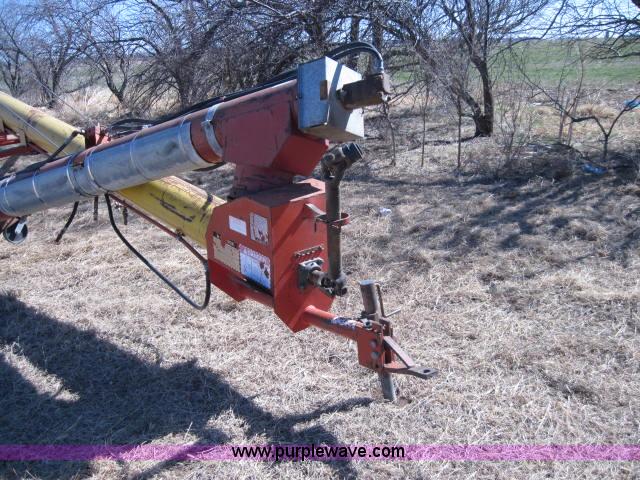 image for item 1983 Mayrath 10" x 71'L auger