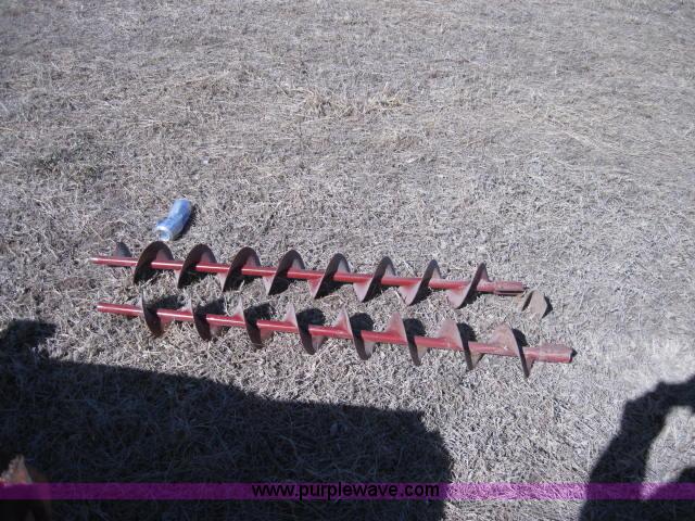 image for item 1983 Mayrath 10" x 71'L auger