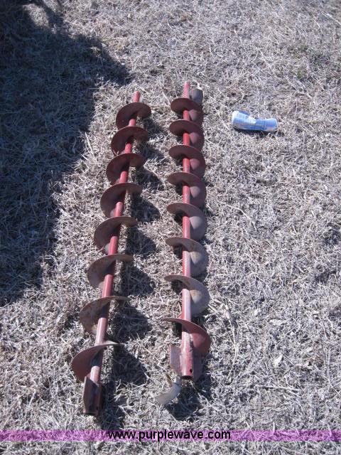 image for item 1983 Mayrath 10" x 71'L auger