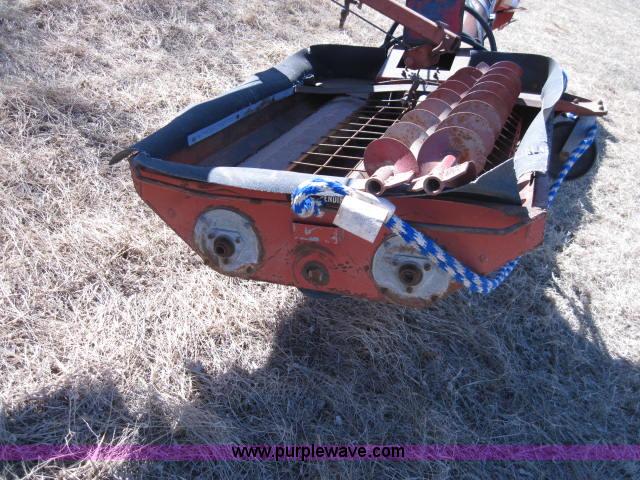 image for item 1983 Mayrath 10" x 71'L auger